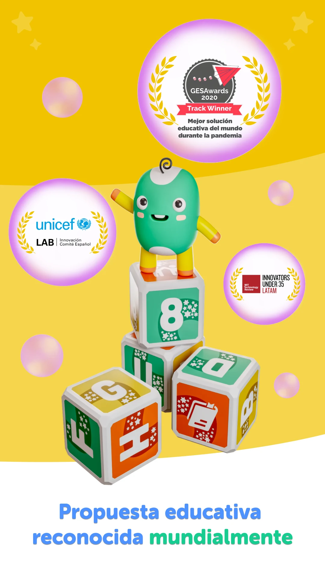 PleIQ - Educación Aumentada screenshot