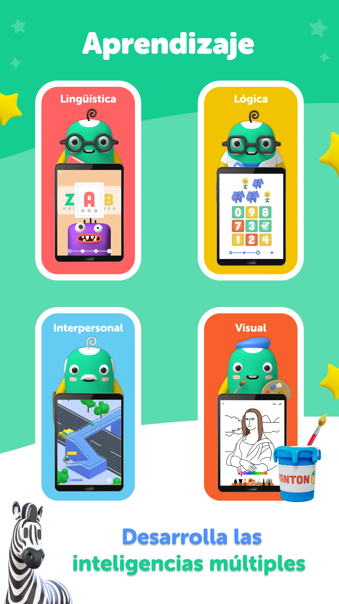 PleIQ - Educación Aumentada screenshot