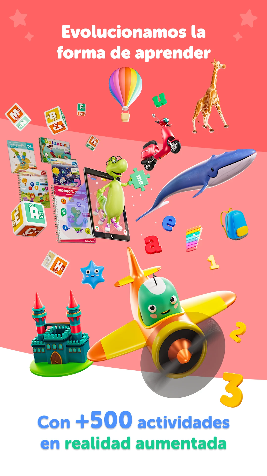 PleIQ - Educación Aumentada screenshot
