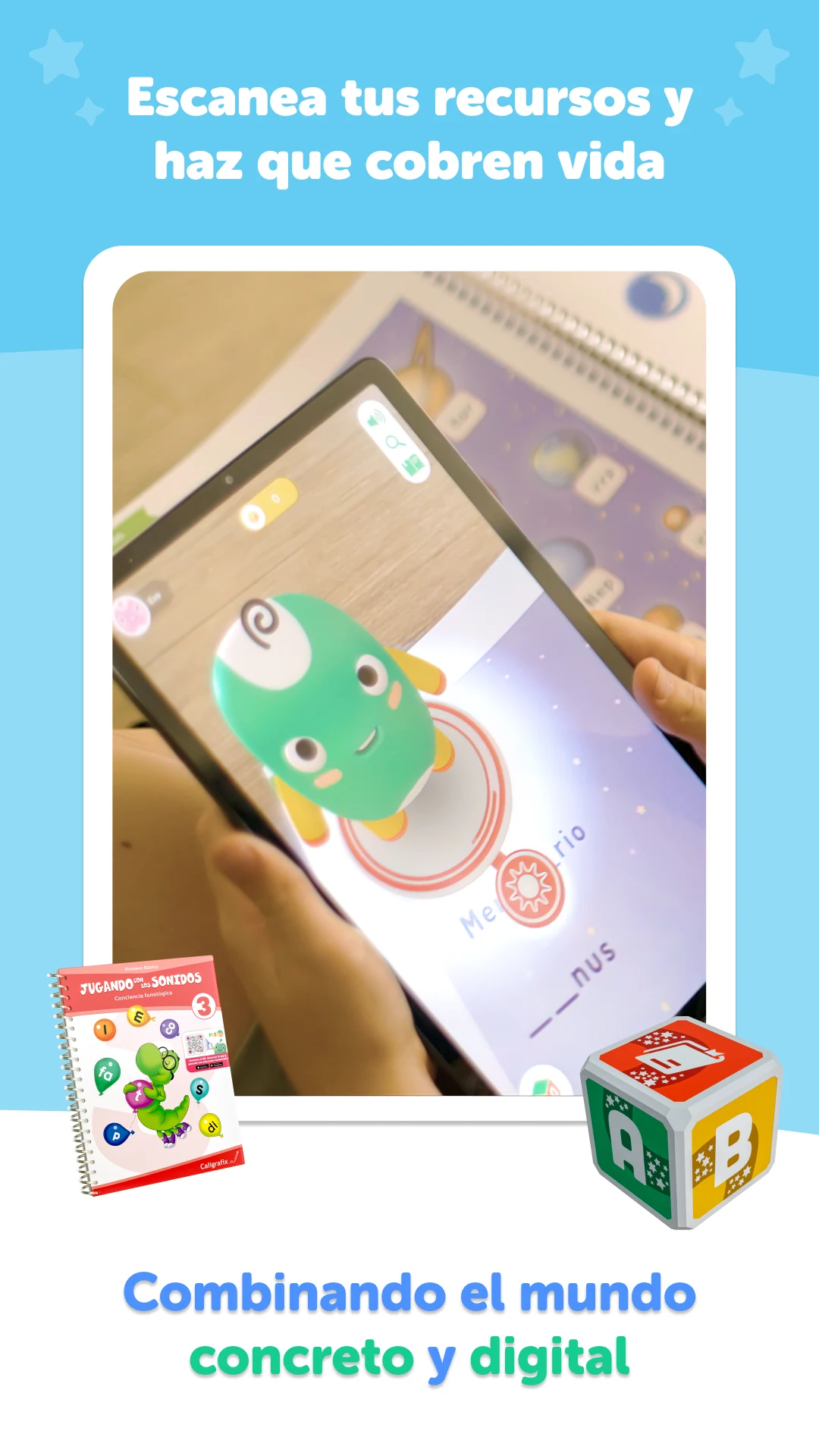 PleIQ - Educación Aumentada screenshot