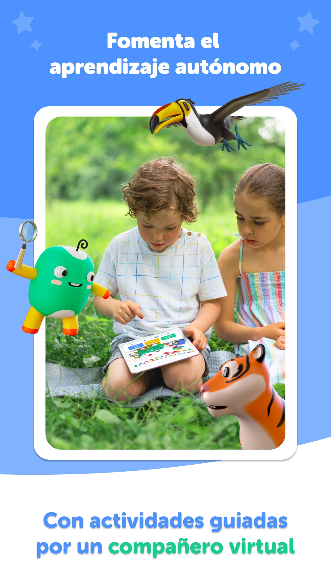 PleIQ - Educación Aumentada screenshot