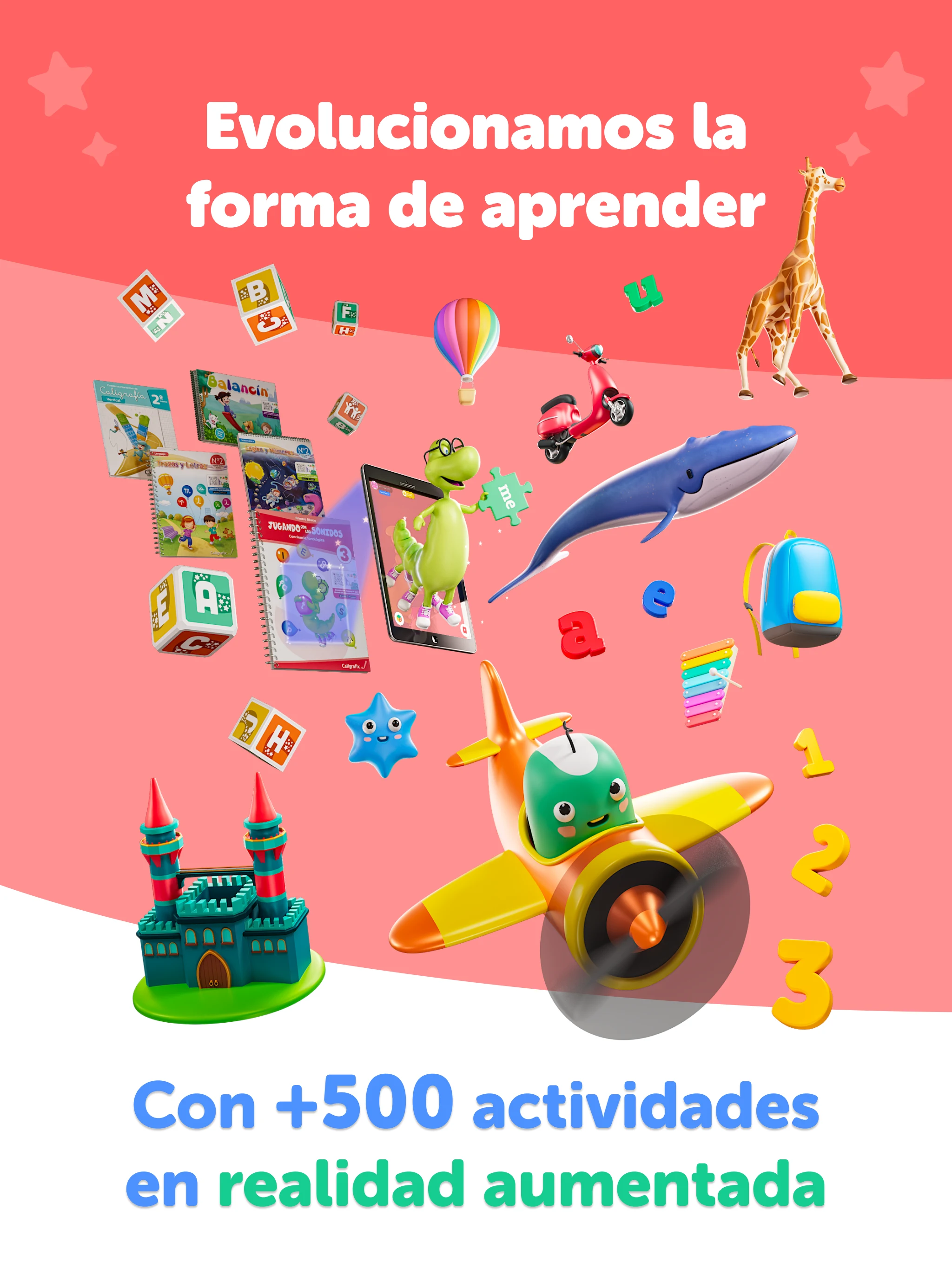 PleIQ - Educación Aumentada screenshot