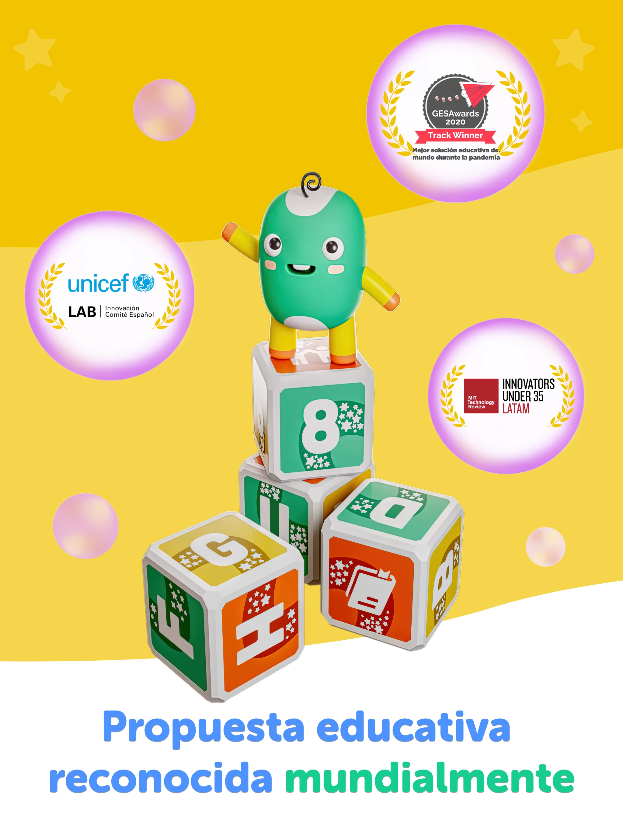 PleIQ - Educación Aumentada screenshot