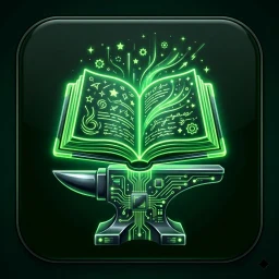 Значок StoryForge AI: Story Generator